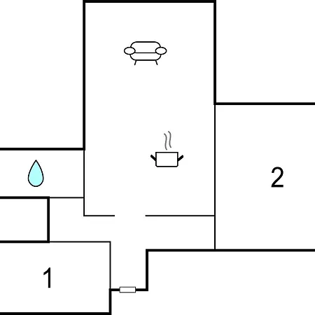 Two-bedroom In Imperia